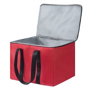 Sac isotherme personnalisé Doordash pour la livraison de vin et de nourriture, imperméable, isolé, en toile Oxford, sublimation, motif lettres réutilisable - Product Image 1