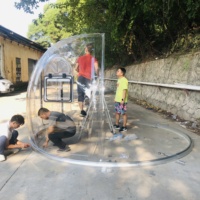 Tente à bulles moderne transparente en polycarbonate pour camping en plein air cabine ciel étoilé maison PC maison dôme tente dôme à bulles transparente