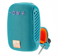 TG392 motocicleta bicicleta impermeable estéreo bicicleta altavoz Tf música inalámbrica Mini altavoz portátil con Radio FM