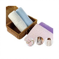 Tissu Popeline Froissé en Mousseline de Coton Biologique 100% à 4 Couches, Motif Crêpe, Vente en Gros Usine pour Couvertures d'Emmaillotage et Chemises