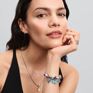 DoraAAF-Ensemble <span class=keywords><strong>de</strong></span> bracelets en <span class=keywords><strong>diamant</strong></span> bleu profond avec étoile scintillante et lune 520 recommandés par Xia Zhiguang - Product Image 2