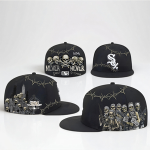 Nouvelles casquettes de baseball ajustées Eras Fifty originales de haute qualité, casquettes sportives à fermeture snapback, GORRAS pour hommes, vente en gros - Product Image 3