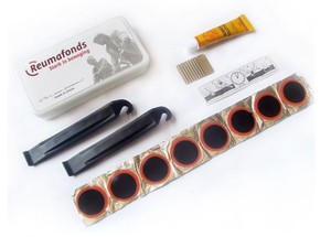 Kit <span class=keywords><strong>de</strong></span> <span class=keywords><strong>Reparación</strong></span> <span class=keywords><strong>de</strong></span> Neumáticos <span class=keywords><strong>de</strong></span> Bicicleta, Caja <span class=keywords><strong>de</strong></span> <span class=keywords><strong>Reparación</strong></span> <span class=keywords><strong>de</strong></span> Neumáticos con Pegamento, Palanca para Desmontar Neumáticos, Palanca para <span class=keywords><strong>Reparación</strong></span> <span class=keywords><strong>de</strong></span> Neumáticos - Product Image 3
