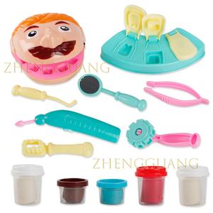 Zhengguang Kit de jeu de rôle de dentiste pour l'apprentissage précoce, avec modèle de dents et kit médical, en plastique - Product Image 2