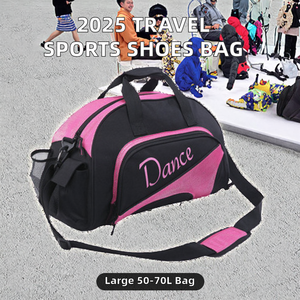Sac de voyage personnalisé en toile 2026 pour chaussures de sport, bottes de ski, sacs de patinage à roulettes, sacs de patins à glace 50-70L pour débutants enfants/adultes - Product Image 2