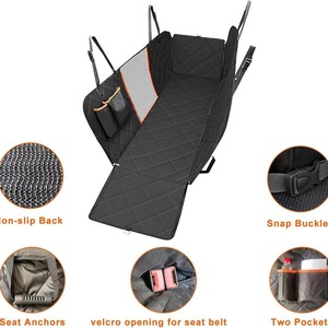 Coprisedile per Auto per Animali Domestici Premium Impermeabile ad Asciugatura Rapida Antigraffio Antiscivolo Inodore Resistente in Tessuto Pesante per Cani e Gatti - Product Image 3