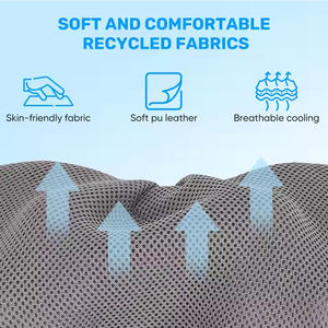 2025 bantal pemijat bahu leher, target refleksi pereda nyeri otot pemijat pantat menenangkan bantal panas - Product Image 2