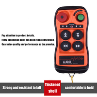 Control Remoto Inalámbrico Proporcional para Grúa de Camión con Válvula Hidráulica Industrial de Metal Q400/404, 4 Funciones, AC/DC 110V-460V, ¡Gran Venta!
