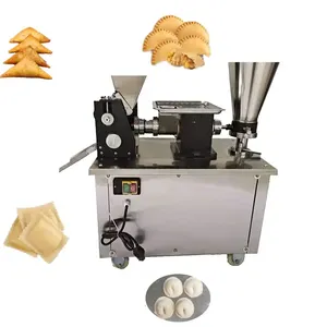 Düşük emek yoğunluğu Samosa katlama makinesi fiyat Pelmeni yapma otomatik hamur makinesi makinesi Ravioli büyük Empanada makinesi