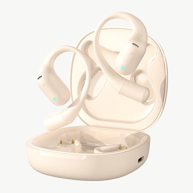 Factory Wholesale Ear Hook Air Conduction Headphones Open Ear Earbuds TWS Headsets OWS BT6.0 Wireless Earphones for Sports