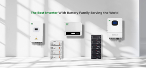 ระบบพลังงานสำรองแบบออฟกริด 3500W พร้อมแบตเตอรี่ลิเธียมไอออนสำหรับชุดพลังงานแสงอาทิตย์ ขนาด 5KW 10KW 15KW - Product Image 2
