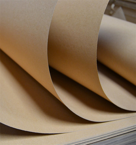 Cuộn giấy màu nâu để đóng gói Giấy gói Kraft sinh thái từ nhà sản xuất giấy đáng tin cậy - Product Image 6