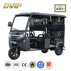 Tricycle électrique à cabine fermée, 3 <span class=keywords><strong>roues</strong></span>, batterie 60V/72V, puissance >1000W, vitesse 50-70 km/h, 3 passagers, capacité 200-300 kg - Product Image 5