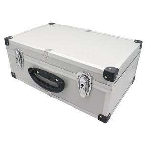 Mallette de rangement en <span class=keywords><strong>aluminium</strong></span> pour le rangement avec mousse DIY utilisée pour les types d'articles Dimension et style personnalisés Qualité supérieure - Product Image 6