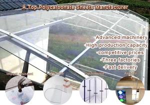 SINHAI Vente en gros de plaques en plastique incassable et ignifuge, feuilles de soleil et feuilles en <span class=keywords><strong>polycarbonate</strong></span> gaufré, <span class=keywords><strong>plaque</strong></span> en <span class=keywords><strong>polycarbonate</strong></span> transparent - Product Image 2