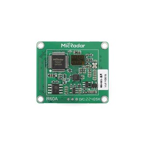 Module de détection biosensible par radar à ondes millimétriques Rabd1 60g pour la surveillance respiratoire et du sommeil, la surveillance de la respiration et du rythme cardiaque, l'automatisation industrielle - Product Image 1