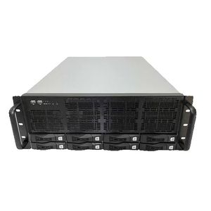 <span class=keywords><strong>ตู้</strong></span>แร็คสเตนเลสสตีล 8 ช่องใส่ฮาร์ดดิสก์ พร้อมโมดูลจ่ายไฟ CRPS อุปกรณ์โครงสร้างพื้นฐานไร้<span class=keywords><strong>สาย</strong></span> <span class=keywords><strong>ตู้</strong></span>เครือข่าย ยี่ห้อ Jzjm - Product Image 1