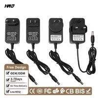 Adaptador de Corriente Universal AC/DC, 5V 9V 2A 3A 5A 12V 15V 19V 24V 1A 2A 5W 6W 9W 12W 18W 21W 24W, Fuente de Alimentación