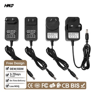 อะแดปเตอร์แปลงไฟกระแสสลับ<span class=keywords><strong>5V</strong></span> 9V <span class=keywords><strong>2A</strong></span> 5A 3A 12V 15V 19V 24V <span class=keywords><strong>2A</strong></span> 1A 5W 6W 9W 12W 18W 21W 24W ac/dc อะแดปเตอร์แหล่งจ่ายไฟ - Product Image 1