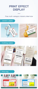 Etiqueta Adhesiva para Impresora Térmica Niimbot B3S B21 B1 - Product Image 5