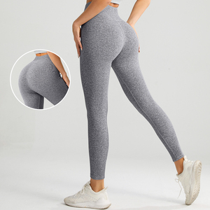 Custom Logo High Waist Yoga <strong>Leggings</strong> for <strong>Women</strong> Breathable Fitness Clothing Tie Dye <strong>Pattern</strong> Knitted Cotton Spandex Gym <strong>Leggings</strong> - Product Image 5
