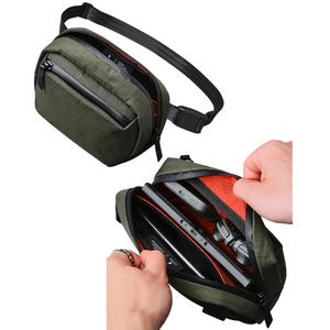 Sac de taille en coton multi-talents pour hommes avec zips imperméables sac à dos Lulu influent favourableUK wealth funnie pack - Product Image 1