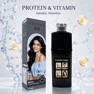 Crema de Tinte para el Cabello Rubio Ceniza en Oferta, Crema de Coloración Capilar de Doble Bomba, Fábrica Profesional - Product Image 1