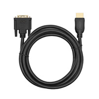 Câble DVI vers HDMI 4K, adaptateur bidirectionnel HDMI vers DVI-D, HDMI vers DVI-D 24+1, prend en charge la définition HD 1080P pour Raspberry Pi/Roku/Xbox One