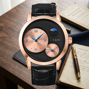 Reloj de Pulsera para Hombre TOMI T036, Diseño Minimalista de Cuarzo, para Minoristas, Distribuidores y Compras al por Mayor - Product Image 1