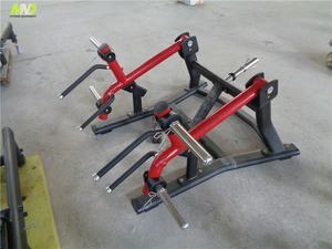 Placa de Fitness MND, equipo de gimnasio comercial cargado, <span class=keywords><strong>Deadlift</strong></span> Shrug Squat Lunge Machine - Product Image 5
