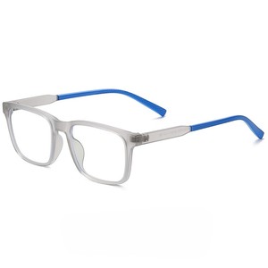 New Children's Eyeglass Frames TR90 Two-Tone Fashionable Blue Light Blocking <strong>Glasses</strong> - Product Image 3