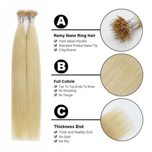 <span class=keywords><strong>Extensiones</strong></span> <span class=keywords><strong>de</strong></span> <span class=keywords><strong>Cabello</strong></span> Humano con Anillo Nano <span class=keywords><strong>de</strong></span> Doble Trama, <span class=keywords><strong>Cabello</strong></span> Virgen Europeo <span class=keywords><strong>de</strong></span> Primera Calidad, <span class=keywords><strong>Extensiones</strong></span> <span class=keywords><strong>de</strong></span> <span class=keywords><strong>Cabello</strong></span> Naturales Invisibles para Mujer - Product Image 6