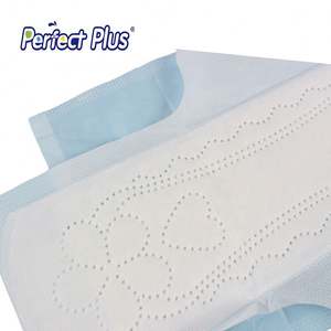 Meite OEM 브랜드 소프트 레이디 면 날개 생리대 여성용 통기성 고 흡수성 누출 가드 기간 패드 - Product Image 4