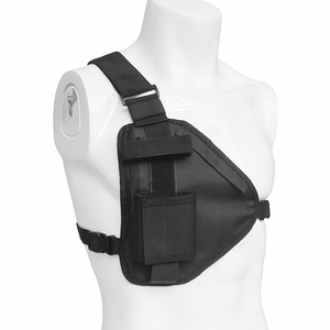 Multiuso di Sport Zaino Zainetto di Nylon Tactical Chest Rig Maglia per Gli Uomini Le Donne Petto Anteriore Del Sacchetto Del Sacchetto - Product Image 1