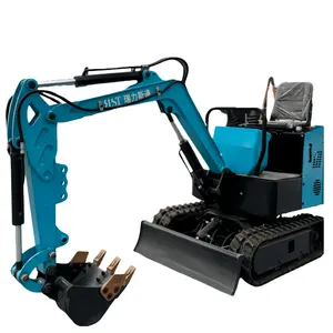 Miễn Phí Vận Chuyển Mini Máy Xúc Epa Động Cơ 3.5 Tấn Crawler Micro Digger Thủy Lực Trang Trại Máy Xúc Nhỏ Để Bán 1 Tấn 2 Tấn