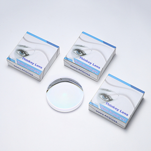 Verres optiques progressifs unifocaux finis en résine 1.56 avec revêtement HMC - Product Image 3