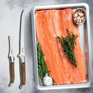 Juego de <span class=keywords><strong>Cuchillos</strong></span> Laguiole de Acero Inoxidable de Diseño Francés de Lujo, Cuchillo para Ostras, Rebanador de Jamón, Cuchillo para Cortar Pescado - Product Image 5