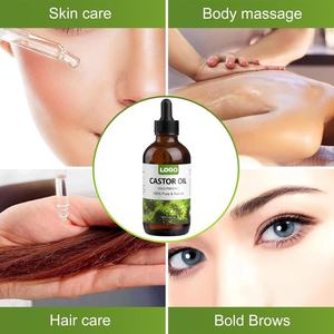 Olio di Ricino Biologico Pressato a Freddo, Cerotto di Olio di Ricino, Semi di Olio di Ricino, Olio di Ricino Sfuso, Olio di Ricino Nero per Impacco - Product Image 5