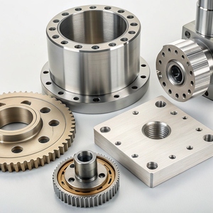 Proveedor Chino de Componentes de Acero Inoxidable de Alta Precisión y Tolerancia, Mecanizado CNC Personalizado para la Industria Manufacturera - Product Image 3