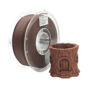 Filament d'imprimante 3D <span class=keywords><strong>PLA</strong></span> Bois <span class=keywords><strong>Rose</strong></span> 1,75 mm 1 kg/bobine, Vente en gros OEM/ODM, Filament Bois Multicolore Très Demandé - Product Image 1