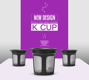 Meilleures ventes de capsules de café réutilisables écologiques compatibles avec la tasse K pour cafetière de qualité supérieure - Product Image 2