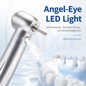 <span class=keywords><strong>Prix</strong></span> d'usine Pièce à main <span class=keywords><strong>dentaire</strong></span> silencieuse à LED haute vitesse avec raccord rapide pour traitement endodontique - Product Image 6