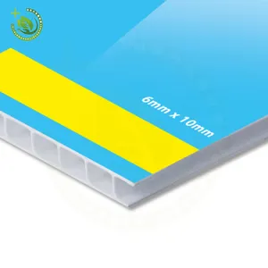 最佳质量出厂价格Pp空心瓦楞塑料板聚丙烯板