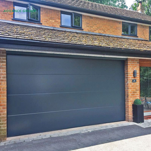 <span class=keywords><strong>Porte</strong></span> de <span class=keywords><strong>garage</strong></span> <span class=keywords><strong>sectionnelle</strong></span> moderne, portes de <span class=keywords><strong>garage</strong></span> en acier isolées, portes de <span class=keywords><strong>garage</strong></span> <span class=keywords><strong>sur</strong></span> <span class=keywords><strong>mesure</strong></span>, fabrication directe d'usine, prix abordable - Product Image 6