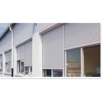 Volet roulant vertical moderne en aluminium perforé électrique, solide et à bon prix, pour hôtel