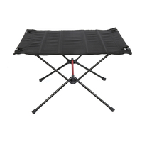 Table pliante moderne pour l'extérieur, table de camping, table de plage, table de pique-nique avec poche intégrée