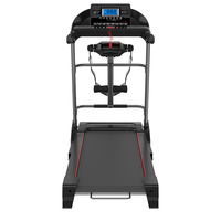 Cinta de correr barata, caminadora de fitness motorizada para el hogar, plegable, novedad