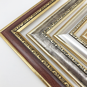 Manufacturer Fashionable Environment Friendly Decorative Photo <strong>Frame</strong> Picture <strong>Frame</strong> Moulding <strong>Plastic</strong> <strong>Frame</strong> 20 Cartons Per Design - Product Image 3