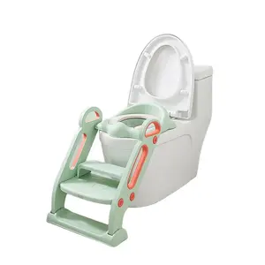 KUB قاعدة تدريب الطفل على المرحاض مقعد مع سلم الطفل قعادة وعاء الطفل درج المرحاض مقعد