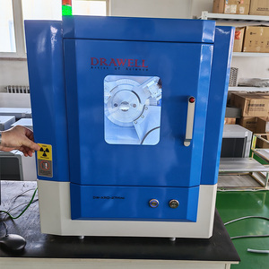 Diffractomètre de bureau Drawell DW-27mini XRD, analyseur de diffraction par rayons X, analyse de phase cristalline, cible Cu, instrument compact - Product Image 4